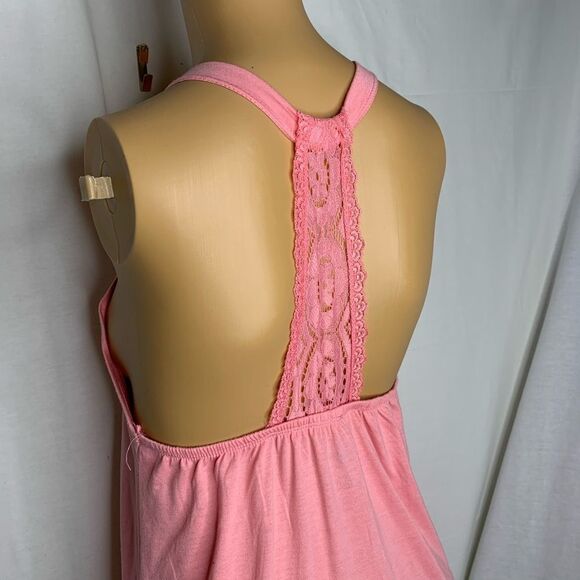 Disney Boutique Minnie Mouse Floral Lace Tank Top - Picture 8 of 8